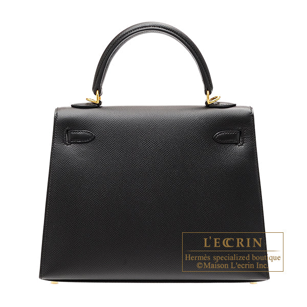 kelly bag 25 black