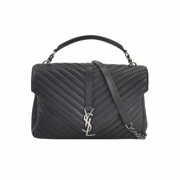college leather bag