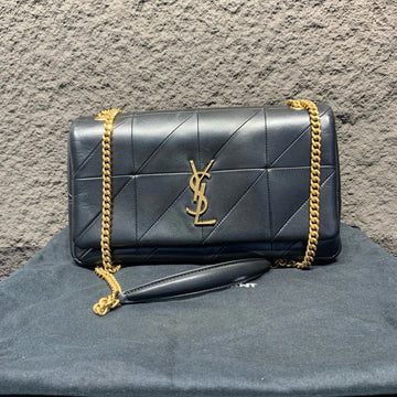 jamie handbag small lambskin black