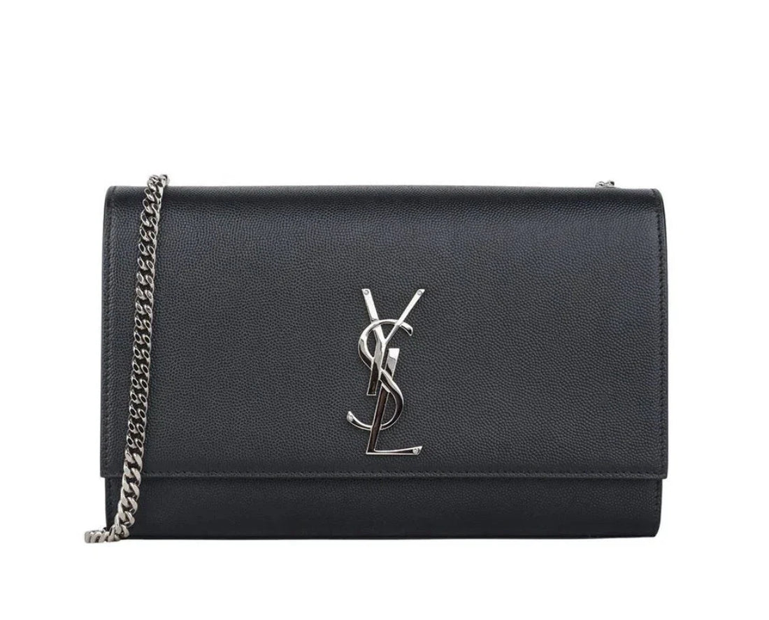 niki medium chain bag dark grey