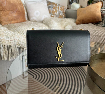 kate monogram tassel chain bag