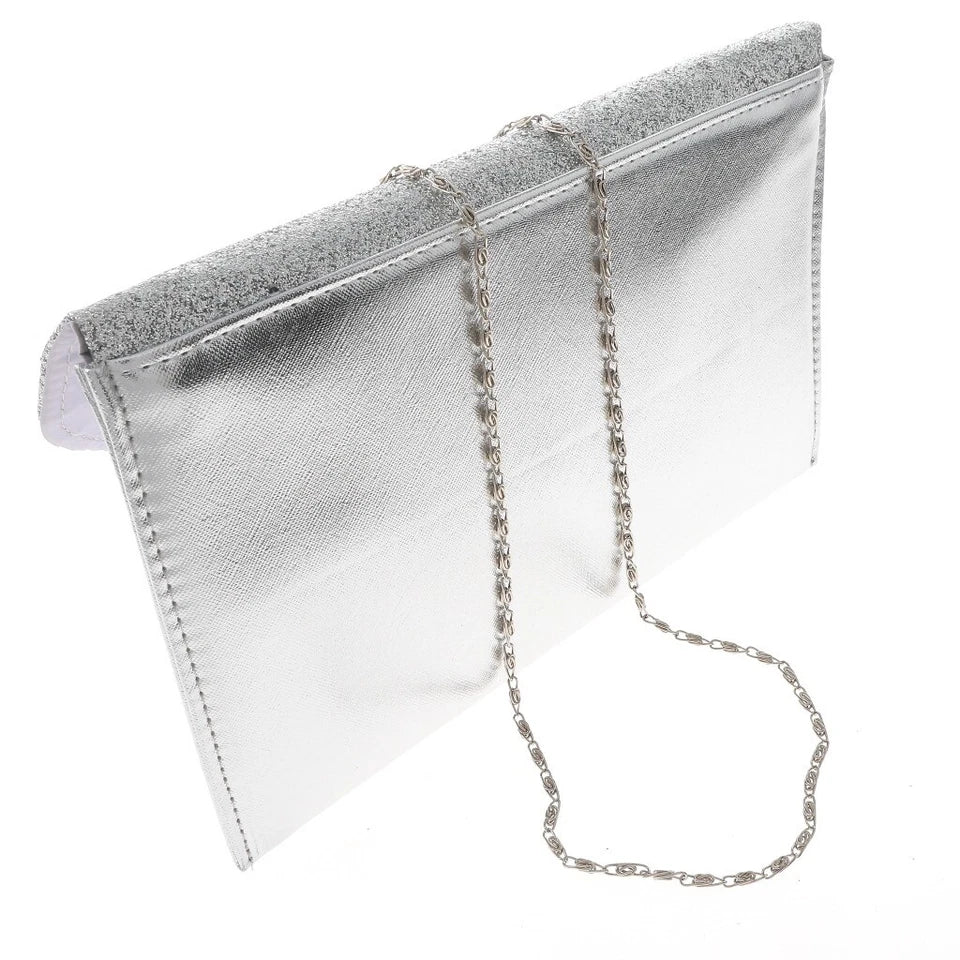 envelope bag gold chain